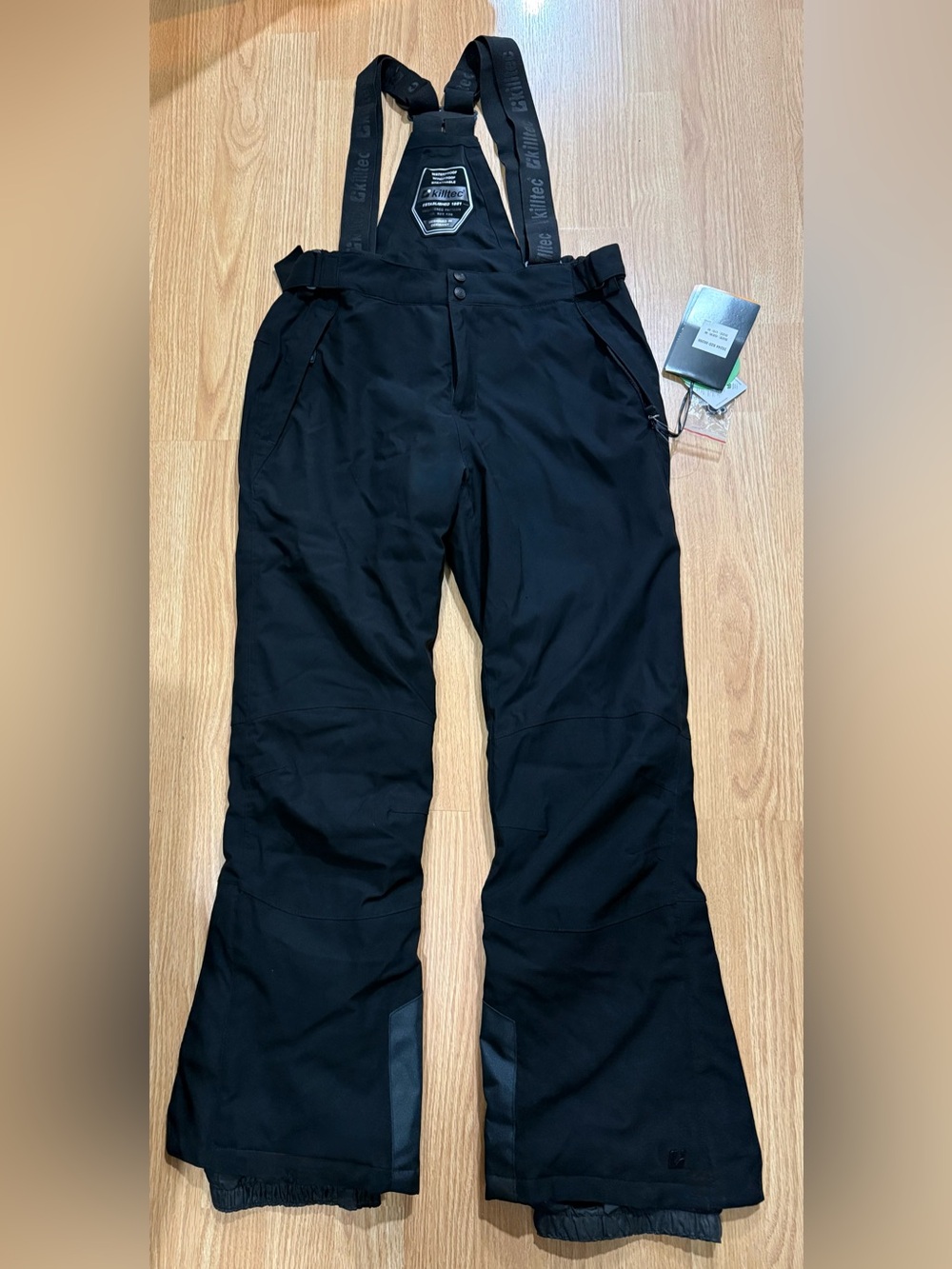 Killtec Enosh Ski/Snow Pants - Men’s M - Black - NWT